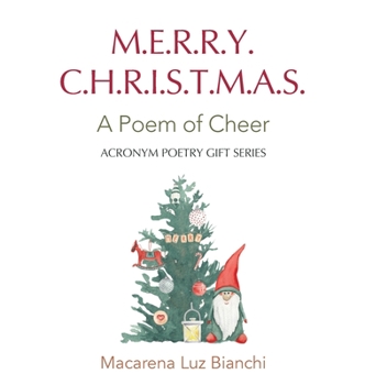 Hardcover Merry Christmas: A Poem of Cheer Book