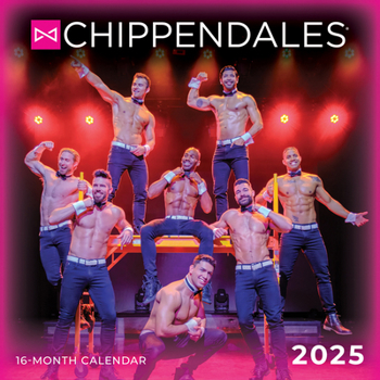 2025 Chippendales Wall calendar