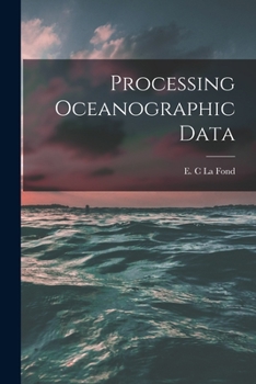 Paperback Processing Oceanographic Data Book