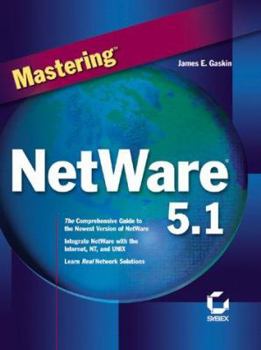 Hardcover Mastering NetWare 5.1 Book