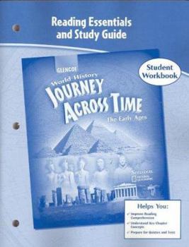 Paperback Journey Across Time, Early Ages, Reading Essentials and Study Guide, Workbook Book