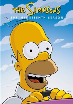 DVD The Simpsons: The Complete Nineteenth Season [French] Book
