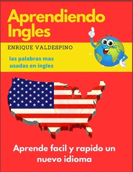 Paperback Aprendiendo idioma Ingles [Spanish] Book