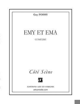 Paperback Emy et Ema [French] Book