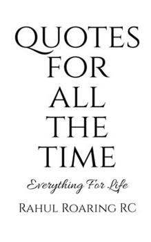 Paperback Quotes For All The Time: Everything For life Book