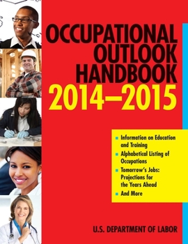 Paperback Occupational Outlook Handbook Book