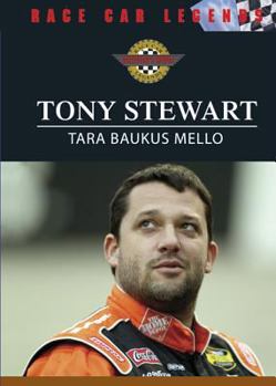 Library Binding Tony Stewart Book