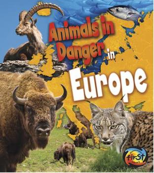 Animals in Danger in Europe - Book  of the Animals in Danger