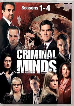 DVD Criminal Minds: Seasons 1-4 Book
