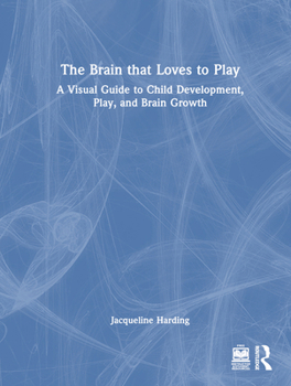 Hardcover The Brain That Loves to Play: A Visual Guide to Child Development, Play, and Brain Growth Book