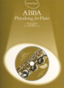 Sheet music Guest Spot Abba: Playalong For Flute Book