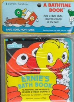 Hardcover Ernie's Bath Book