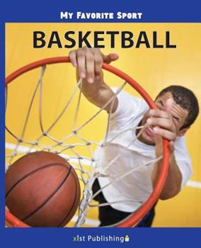 Paperback My Favorite Sport: Basketball Book