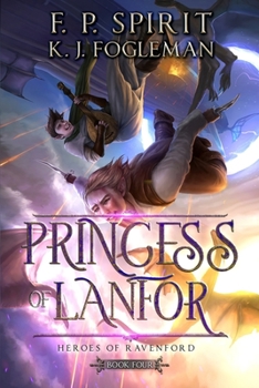 Paperback Princess of Lanfor Book