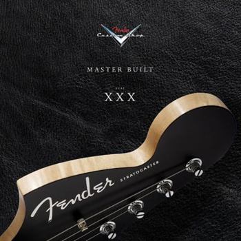 Hardcover Fender Custom Shop at 30 Years Book
