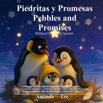 Piedritas y Promesas Pebbles and Promises: Un cuento moderno sobre el amor elegido y nidos que se mezclan. Porque cada nido tiene su historia... y ... every nest tells a story... and some are