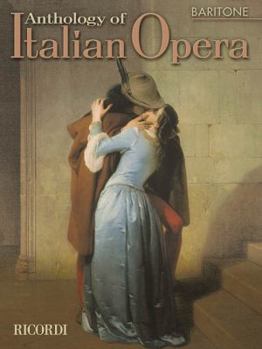 Paperback Anthology of Italian Opera: Baritone Book