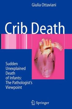 Paperback Crib Death: Sudden Unexplained Death of Infants - The Pathologist's Viewpoint Book