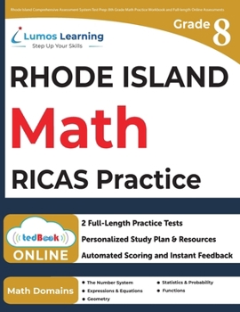 Rhode Island Comprehensive Assessment System Test Prep: RICAS Study Guide
