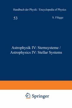 Paperback Astrophysik IV: Sternsysteme / Astrophysics IV: Stellar Systems Book