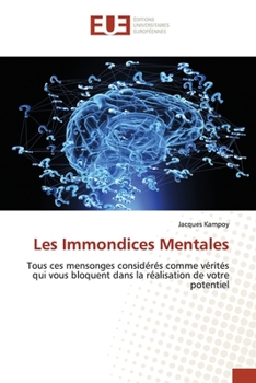 Paperback Les Immondices Mentales [French] Book