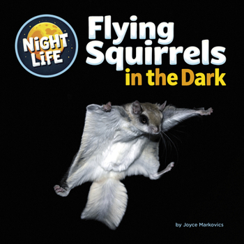 Library Binding Flying Squirrels in the Dark Book