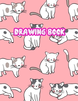 Drawing Book: Large Sketch Notebook for Drawing, Doodling or Sketching: 110 Pages, 8.5" x 11" Sketchbook ( Blank Paper Draw and Write Journal ) - Cover Design 099257