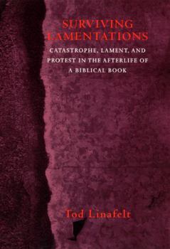 Hardcover Surviving Lamentations: Catastrophe, Lament, and Protest in the Afterlife of a Biblical Book