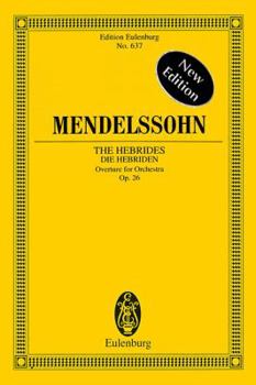 Paperback The Hebrides, Op. 26 Book
