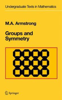 Hardcover Groups and Symmetry Book