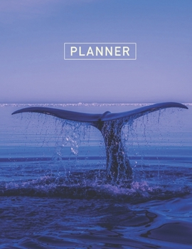 Planner: SeaAnime & Chill 2 Year Monthly Planner with Note Pages (24 Months) | Jan 2020 - Dec 2021 | Month Planning | Appointment Calendar Schedule | Plan Each Day, Set Goals & Get Stuff Done