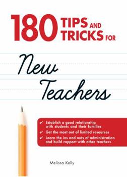 Paperback 180 Tips and Tricks for New Teachers Book