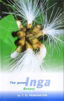 Hardcover Genus Inga: Botany Book