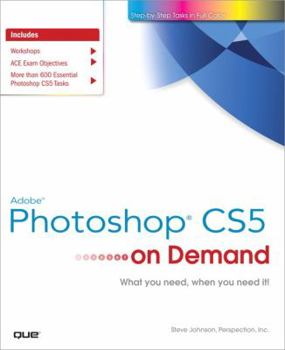 Paperback Adobe Photoshop Cs5 on Demand Book