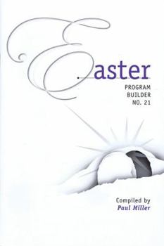 Paperback Easter Program Builder No. 21 Book