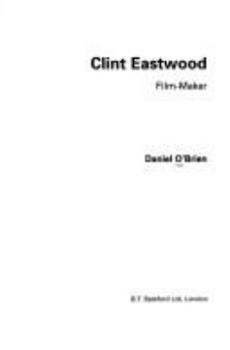 Paperback Clint Eastwood Filmmaker Book