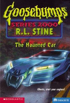 Paperback The Haunted Car Book