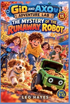 The Mystery of the Runaway Robot (Gid & Axo: Adventure Lab)