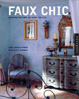Hardcover Faux Chic Book