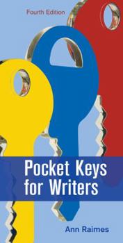 Spiral-bound Pocket Keys for Writers Book