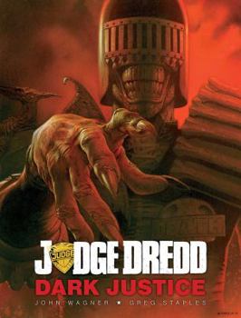 Hardcover Judge Dredd: Dark Justice Book