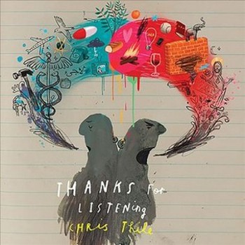 Vinyl Thanks for Listening Book