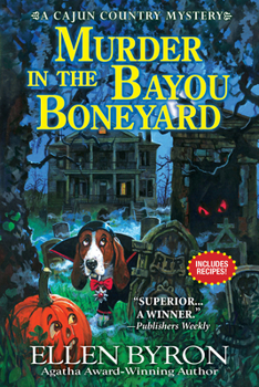 Hardcover Murder in the Bayou Boneyard: A Cajun Country Mystery Book