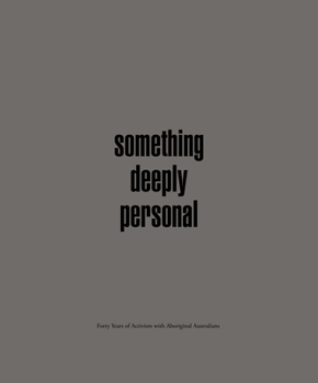 Hardcover Something Deeply Personal: Just Relations Book