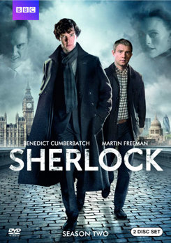 DVD Sherlock: Season Two Book
