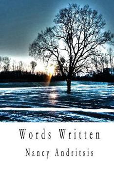 Paperback Words Written Book