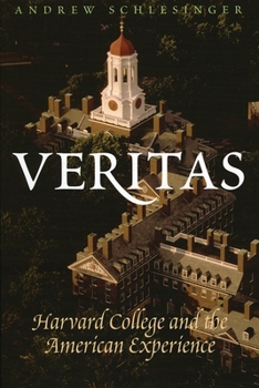 Paperback Veritas: Harvard College and the American Experience Book