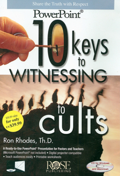 CD-ROM 10 Keys to Witnessing to Cults PowerPoint Book