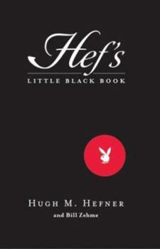 Hardcover Hef's Little Black Book