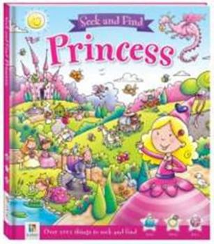 Hardcover Seek and Find: Princess (no bracelet) Book
